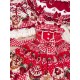 Mademoiselle Pearl Strawberry Cutsew Cardigan Blouses Skirt JSKs and OPs(Reservation/Full Payment Without Shipping)